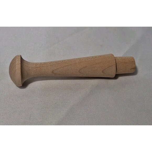 4X Shaker Pegs, Unfinished Wood, Pegs for making Peg Rails, Coat Racks, 3-1/2" - Picture 2 of 6